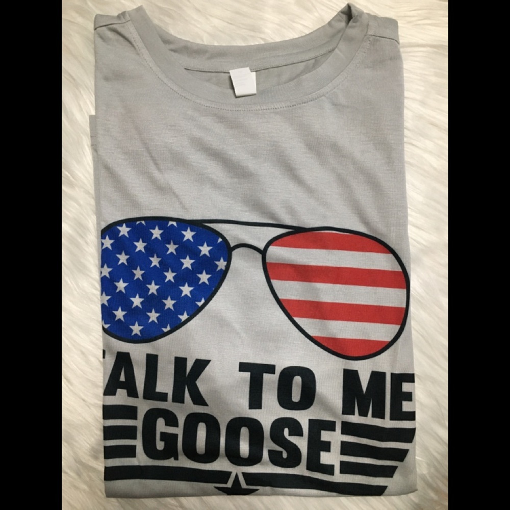 NEW-Talk To Me Goose T-Shirt